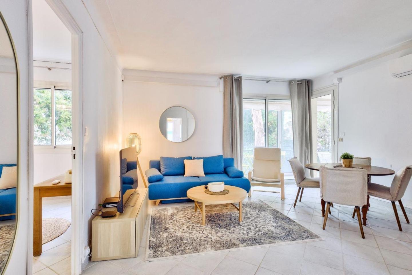 Appartamento T3 Proche De La Croisette Et Palais Des Festivals Cannes